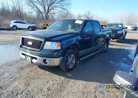 2006 Ford F-150 Lariat/Xlt z USA, uszkodzony, nr VIN 1FTPW12V76FB48910